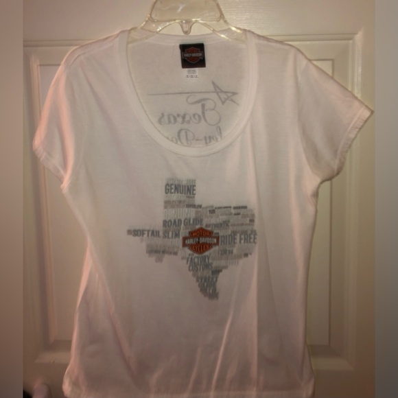 Harley-Davidson T-shirt size medium preowned condition - Picture 4 of 16